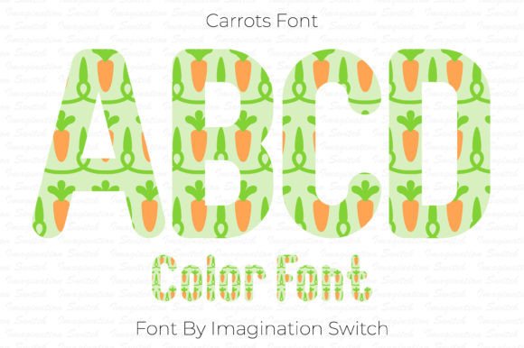 Carrots: A Typographic Tool for Vibrant Branding