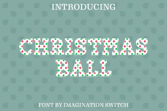Christmas Ball: A Festive Design Asset for Vibrant Branding