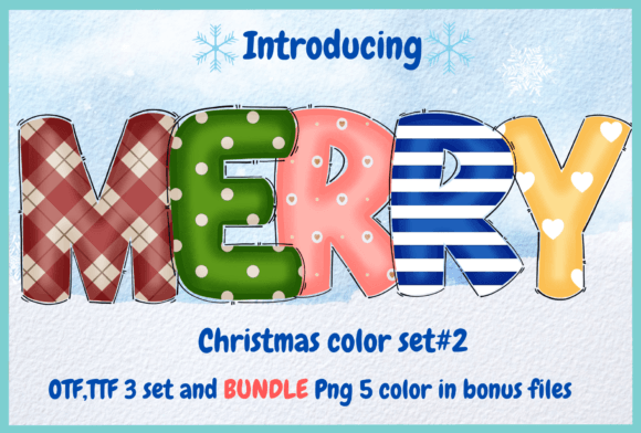 Christmas Color Set: A Versatile Design Asset for Festive Projects