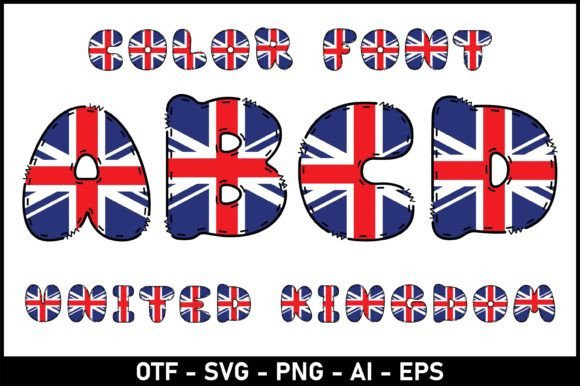 Creative Typography: The United Kingdom's Playful Design Influence