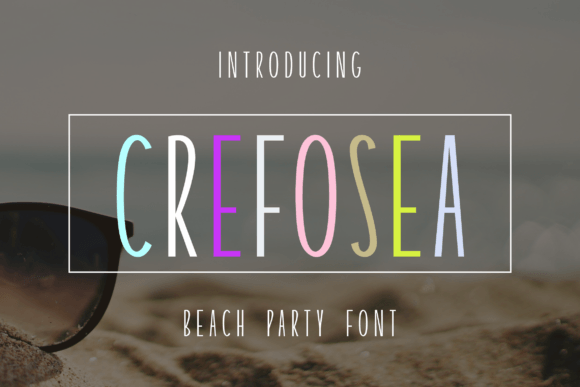 Crefosea: Elevating Visual Design with 'Beach Bliss'