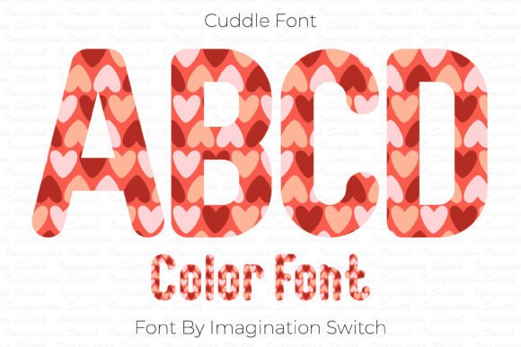 Cuddle: A Vibrant Font for Unforgettable Designs