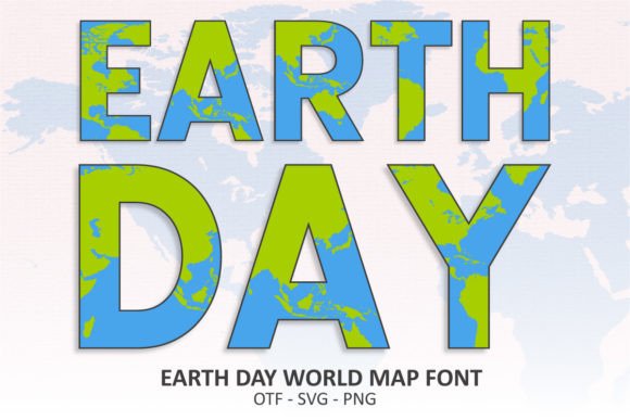 Earth Day World Map: A Visual Guide to Eco-Conscious Design