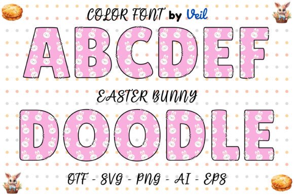 Easter Bunny Design: Whimsy, Typography, and Visual Impact