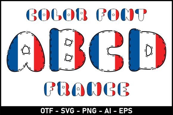 Exploring France: Typography for Playful & Artistic Design