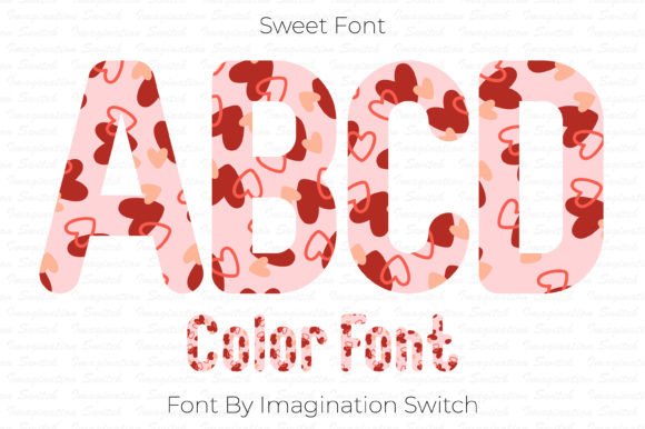 Exploring the Sweet Font: A Typographic Asset for Creative Design