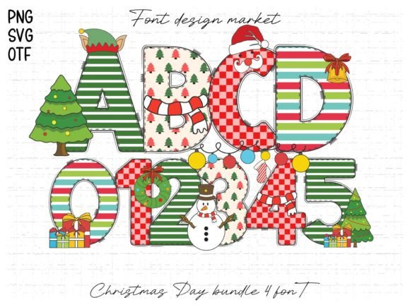 Festive Typography: The Christmas Day Design Asset
