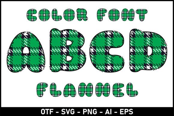 Flannel: A Playful Font for Creative Design Projects