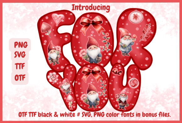 For You: The Ultimate Valentine's Font for Creative Projects