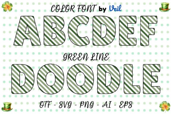 Green Line: The Playful Typography Trend