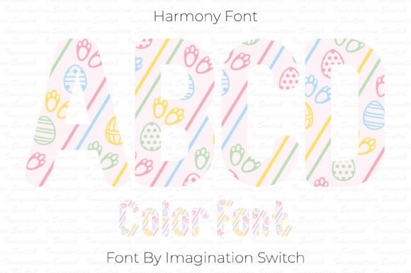 Harmony: Elevating Visual Design with Colorful Typography