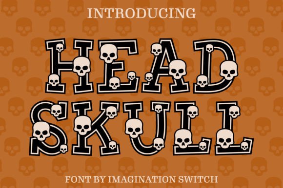 Head Skull Font: A Bold Choice for Modern Design