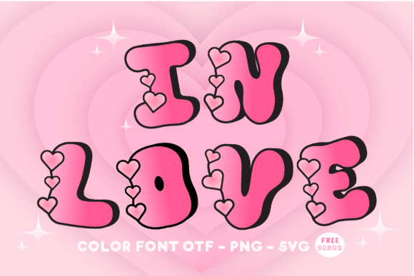 In Love: A Font That Captures Joyful, Passionate Design