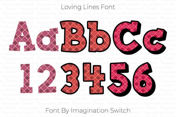 Loving Lines: Elevate Your Designs with Captivating Color Typography