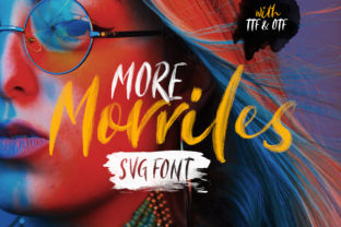 Morriles: The SVG Font for Authentic Handwritten Design