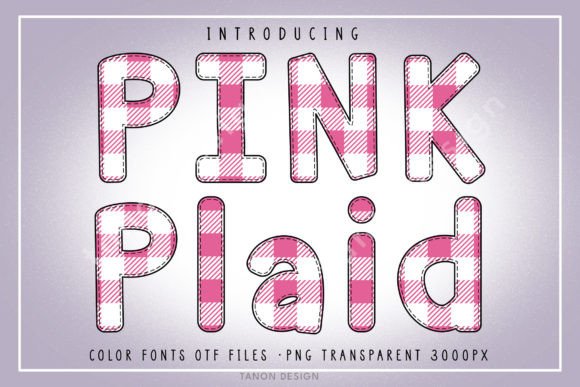 Pink Plaid: The Perfect Pattern for Valentine's Day Designs