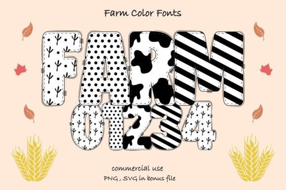 Rustic Charm: Farm Fonts for Authentic Design