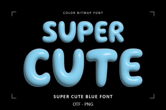 Super Cute: Elevate Your Designs with This Charming Font