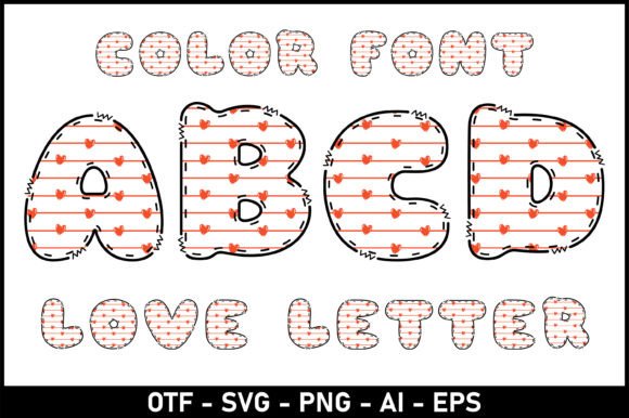 The Art of the Love Letter Font in Modern Design