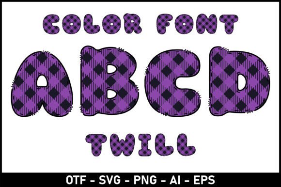Twill Font: Playful Typography for Creative Projects
