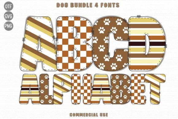 Unleash Creativity with the Dog Decorative Font