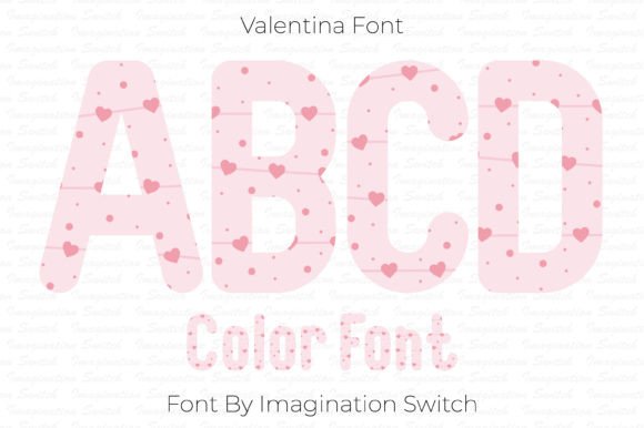 Valentina: Elevate Your Design with Colorful Typography