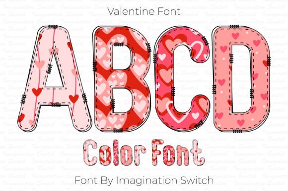 Valentine Collection: A Typographic Palette for Creative Impact